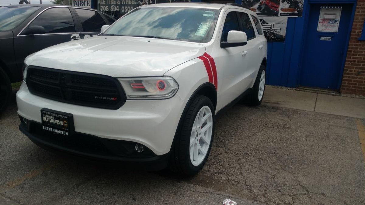 2014+ Dodge Durango Customization - HIDprojectors