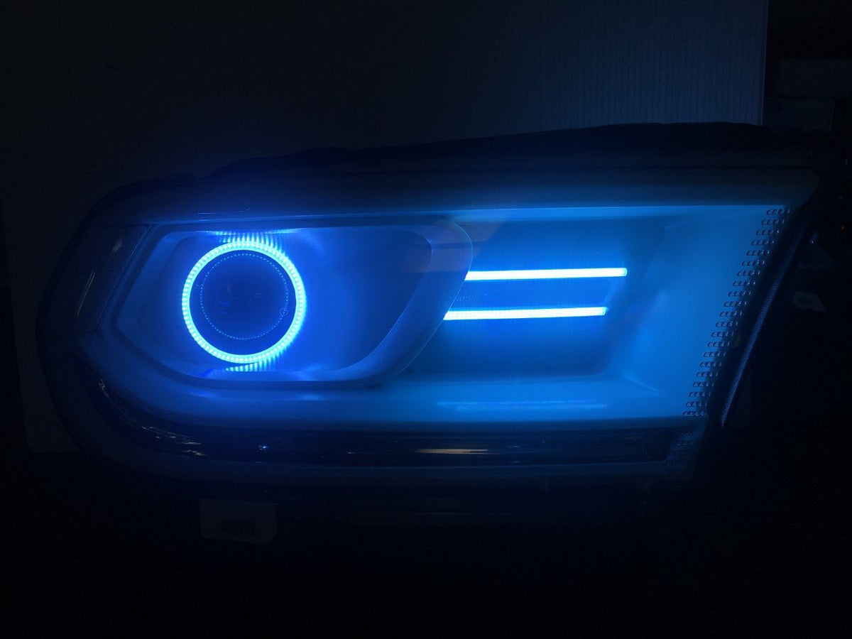 2014+ Dodge Durango Customization - HIDprojectors