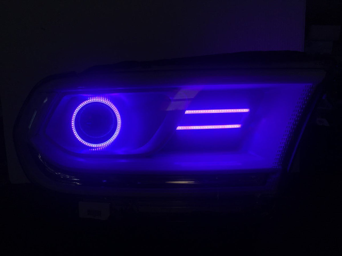 2014+ Dodge Durango Customization - HIDprojectors