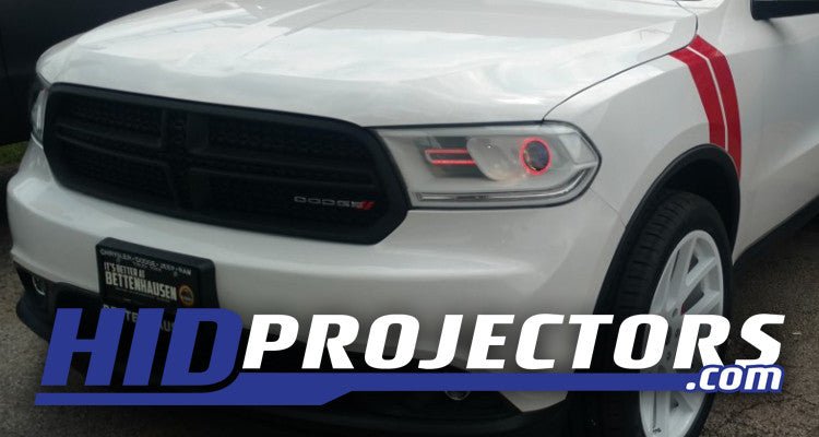 2014+ Dodge Durango Customization - HIDprojectors