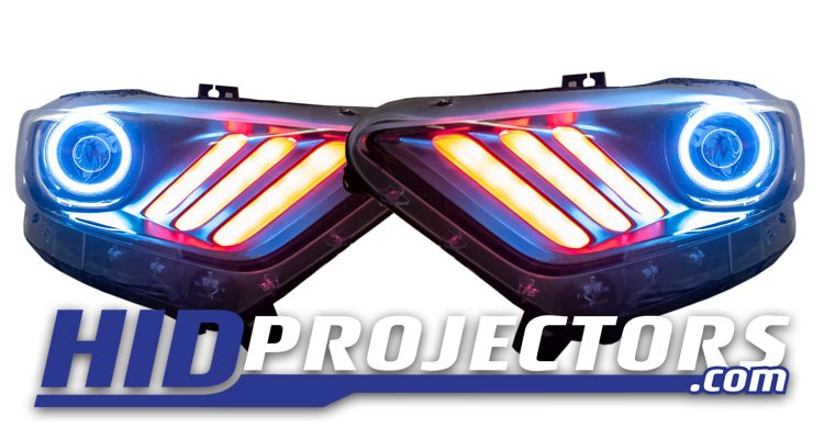2015 - 2017 Ford Mustang Headlight Customization - HIDprojectors