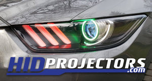 2015 - 2017 Ford Mustang Headlight Customization - HIDprojectors