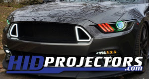 2015 - 2017 Ford Mustang Headlight Customization - HIDprojectors