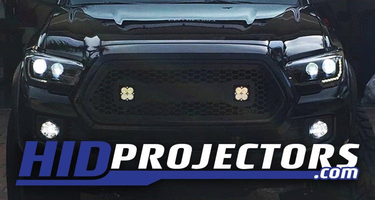 2016 - 2021 Toyota Tacoma Stage 1 QUAD - HIDprojectors
