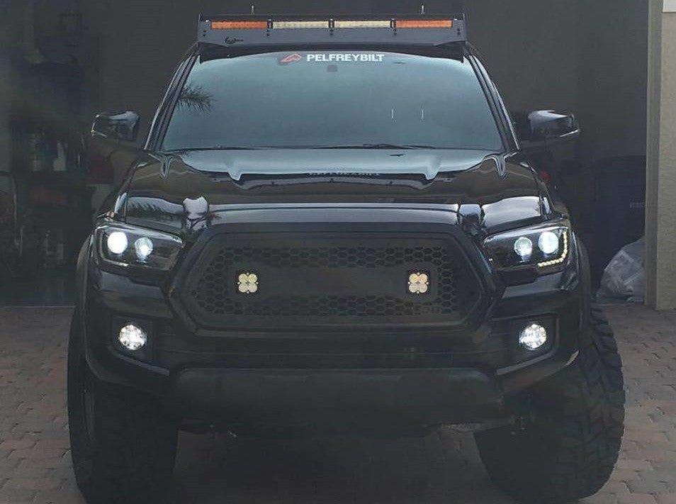 2016 - 2021 Toyota Tacoma Stage 1 QUAD - HIDprojectors