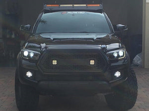 2016 - 2021 Toyota Tacoma Stage 1 QUAD - HIDprojectors