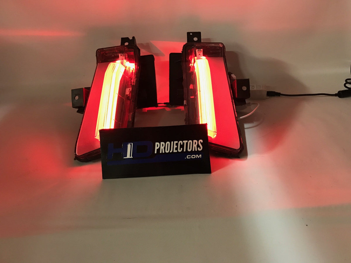 2016+ Chevy Camaro SS Fog Light Customization - HIDprojectors