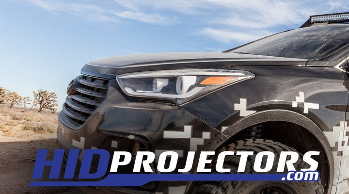 2016+ Hyundai Santa Fe Headlight Customization - HIDprojectors