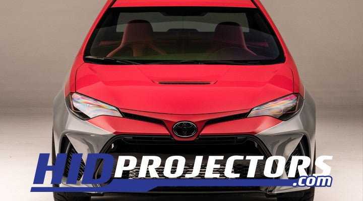 2016+ Toyota Corolla Headlight Customization - HIDprojectors