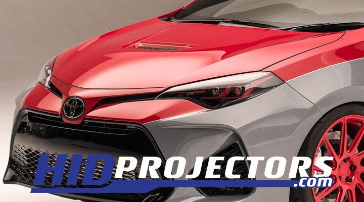 2016+ Toyota Corolla Headlight Customization - HIDprojectors