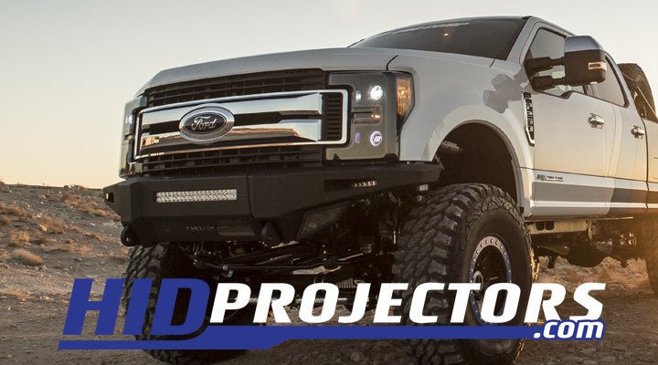 2017 - 2019 Ford Super Duty LED Headlight Retrofit Stage 1 - HIDprojectors