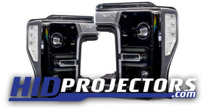2017 - 2019 Ford Super Duty LED Headlight Retrofit Stage 1 - HIDprojectors
