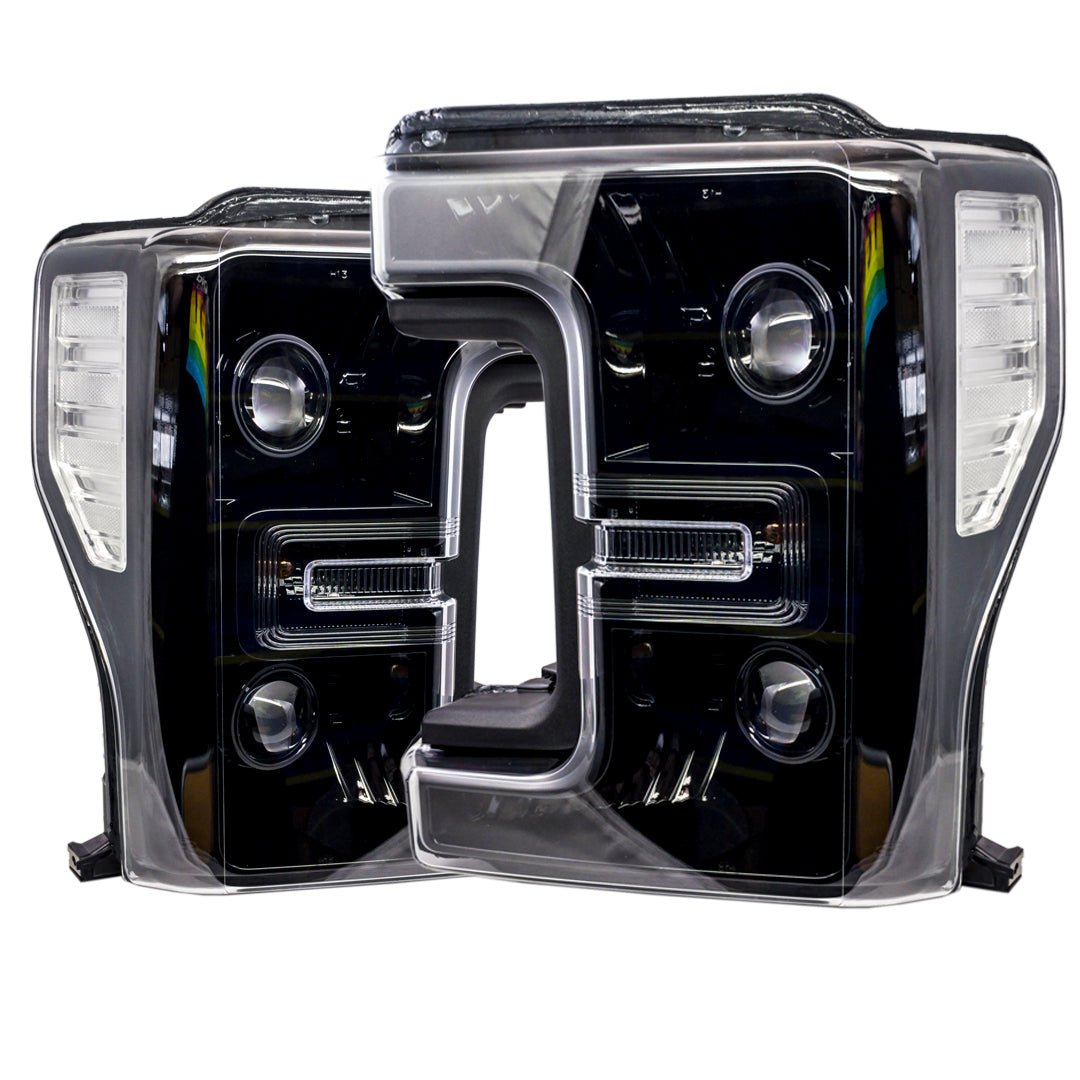 2017 - 2019 Ford Super Duty LED Headlight Retrofit Stage 1 - HIDprojectors
