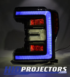 2017+ Ford Super Duty LED Headlight Customization Service (Mail In Your Lights) - HIDprojectors