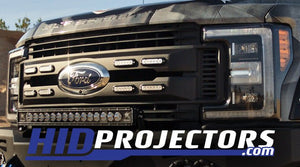 2017+ Ford Super Duty LED Headlight Customization Service (Mail In Your Lights) - HIDprojectors