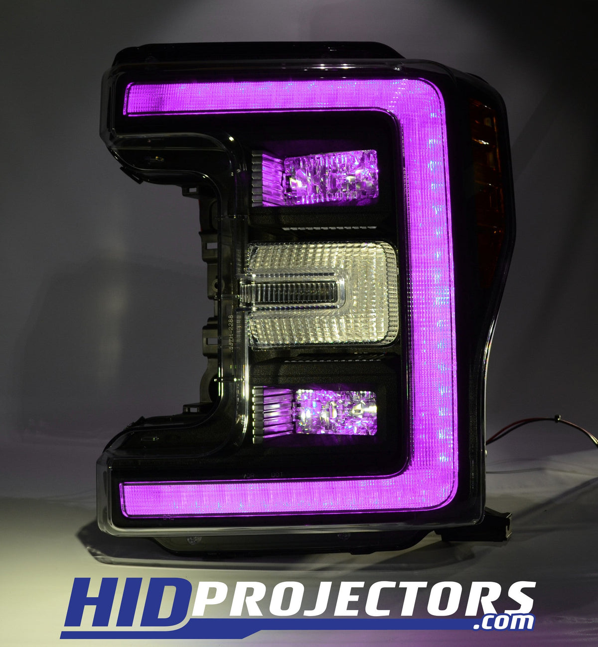 2017+ Ford Super Duty LED Headlight Customization Service (Mail In Your Lights) - HIDprojectors