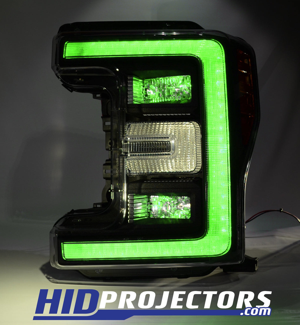 2017+ Ford Super Duty LED Headlight Customization Service (Mail In Your Lights) - HIDprojectors