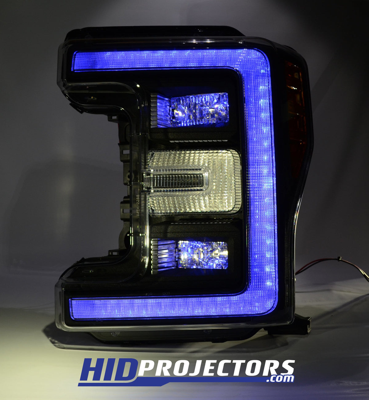 2017+ Ford Super Duty LED Headlight Customization Service (Mail In Your Lights) - HIDprojectors