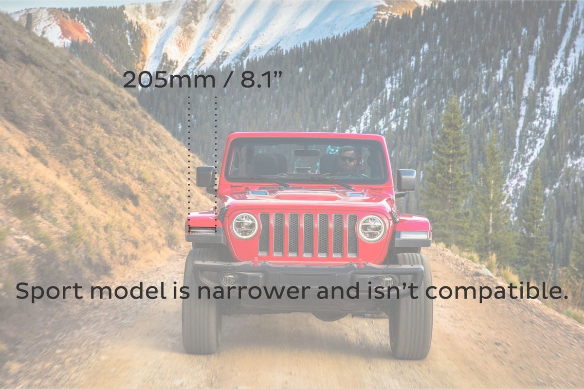 2018+ Jeep JL Wrangler XB LED Turn Signals - HIDprojectors