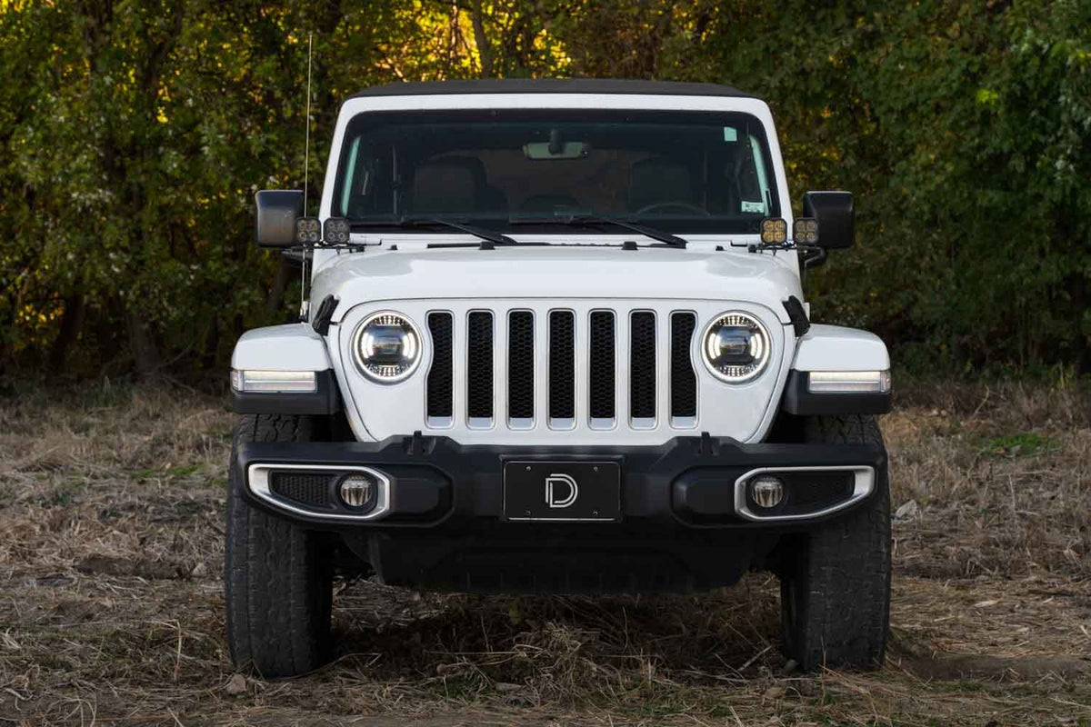 Elite LED Headlamps for 2020-2023 Jeep JL &amp; Gladiator