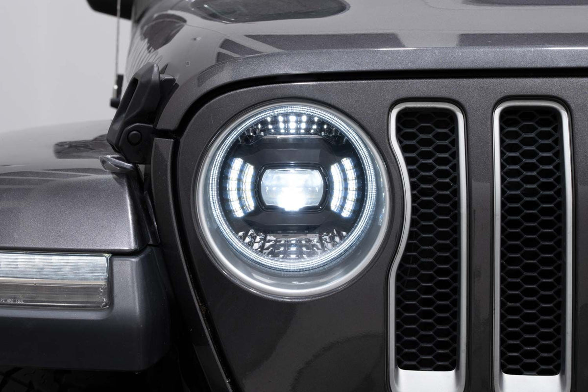 Elite LED Headlamps for 2020-2023 Jeep JL &amp; Gladiator