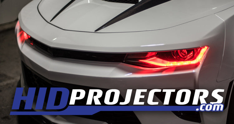 2016-2020 Chevy Camaro SS Headlight Customization