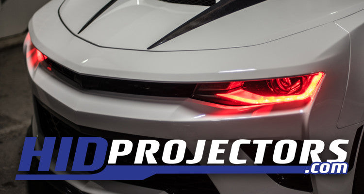 2016-2020 Chevy Camaro SS Headlight Customization - HIDprojectors