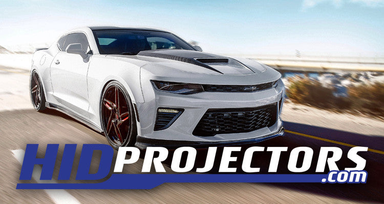 2016-2020 Chevy Camaro SS Headlight Customization