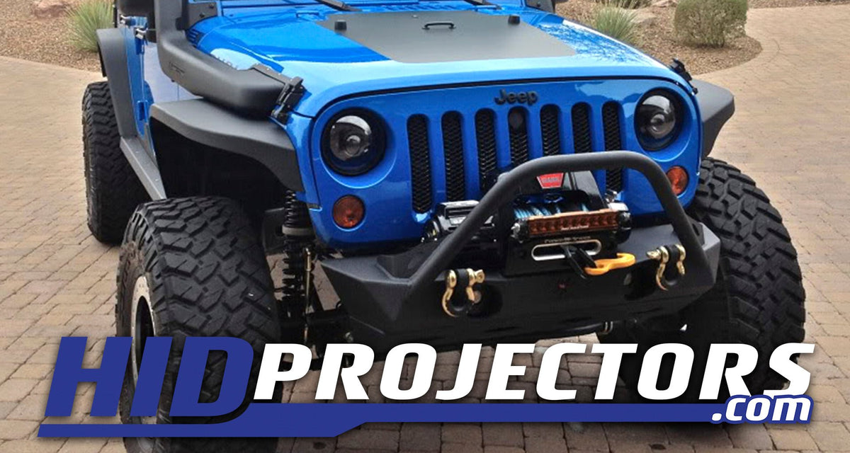 7&quot; Black Series - HIDprojectors