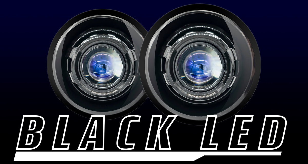 7&quot; Black Series - HIDprojectors