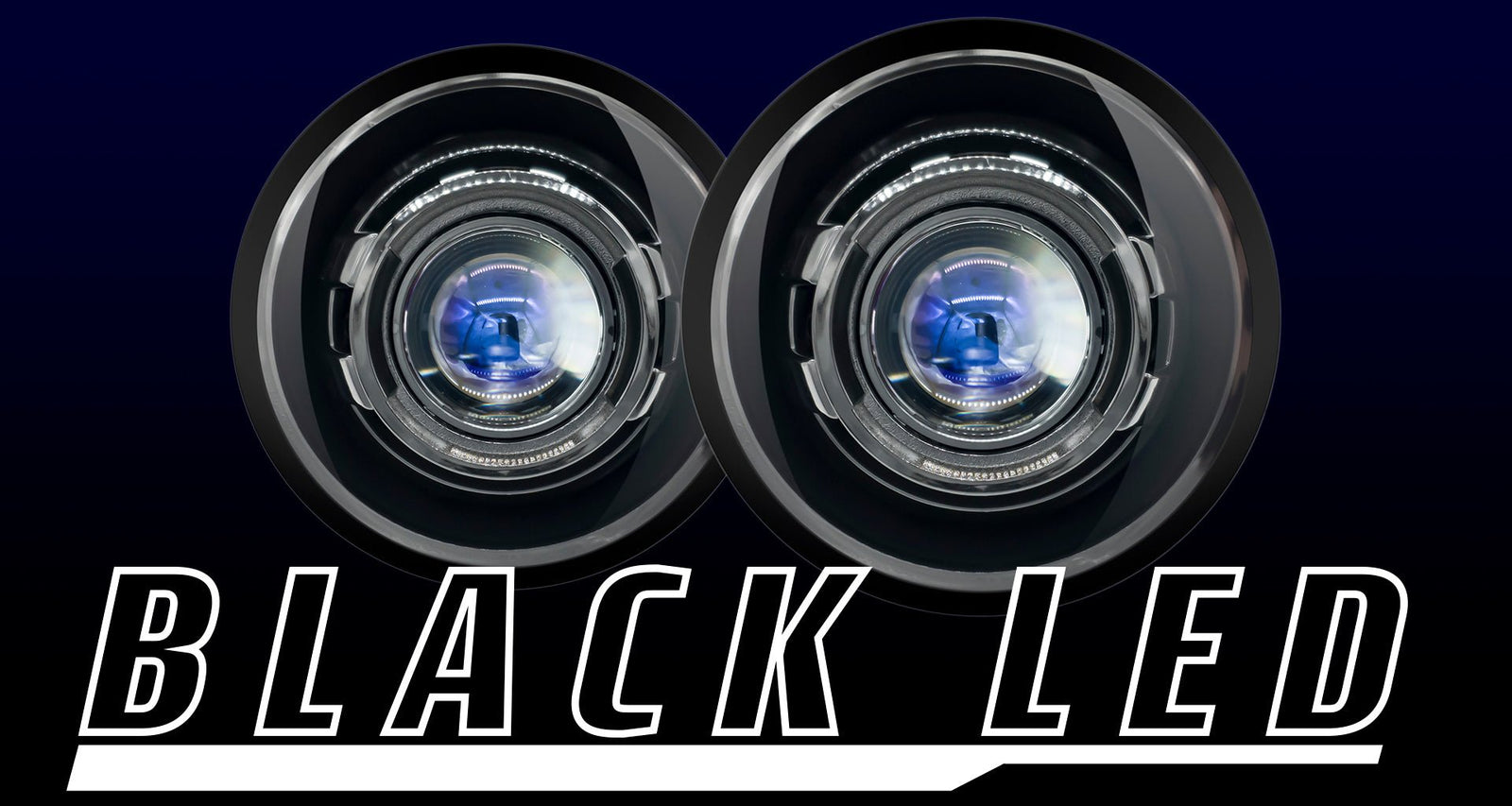 7" Black Series - HIDprojectors