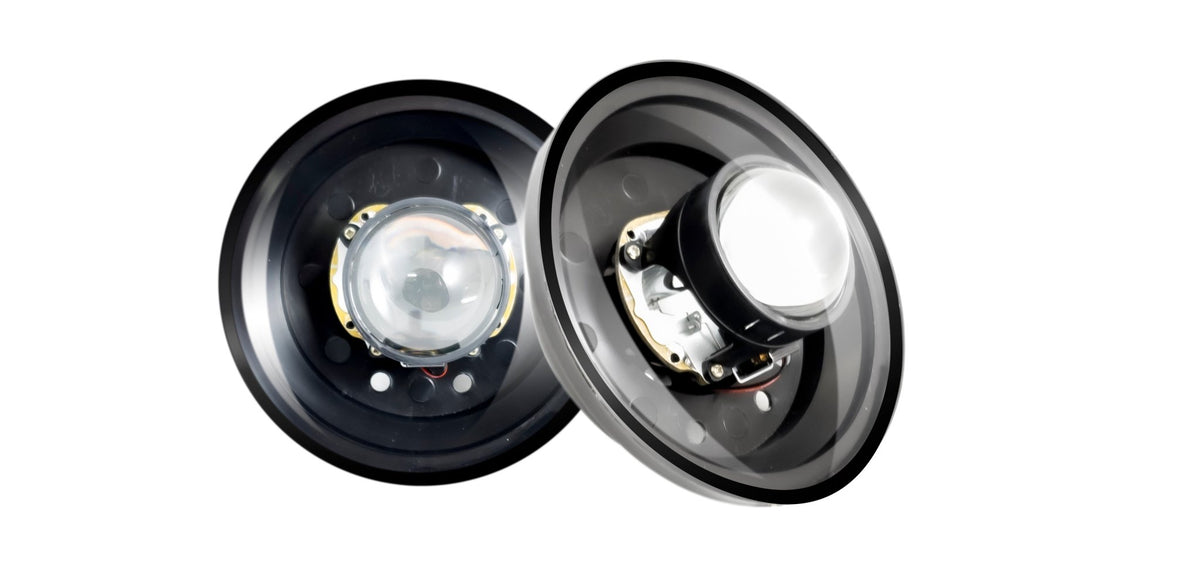 7&quot; Build It Yourself Headlight Kit DIY - HIDprojectors