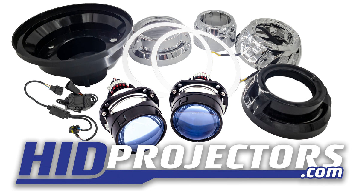 7&quot; Build It Yourself Headlight Kit DIY - HIDprojectors