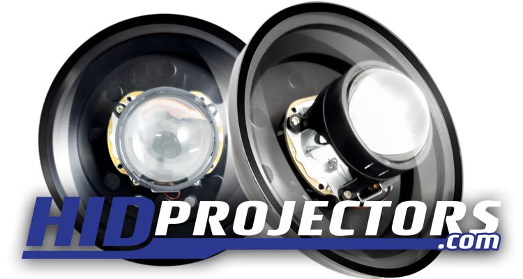 7&quot; Build It Yourself Headlight Kit DIY - HIDprojectors