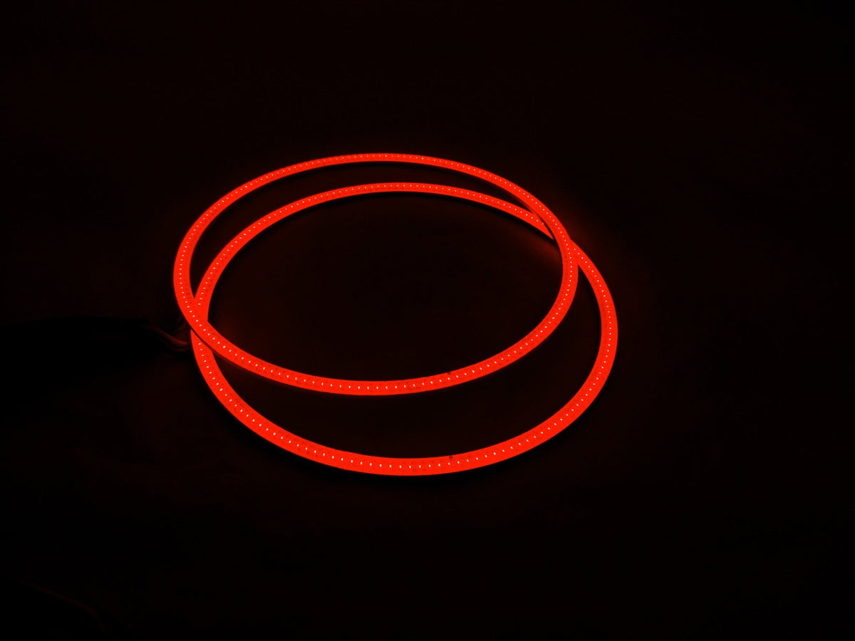 7&quot; color changing RGB Halos (SOLD AS A PAIR) - HIDprojectors