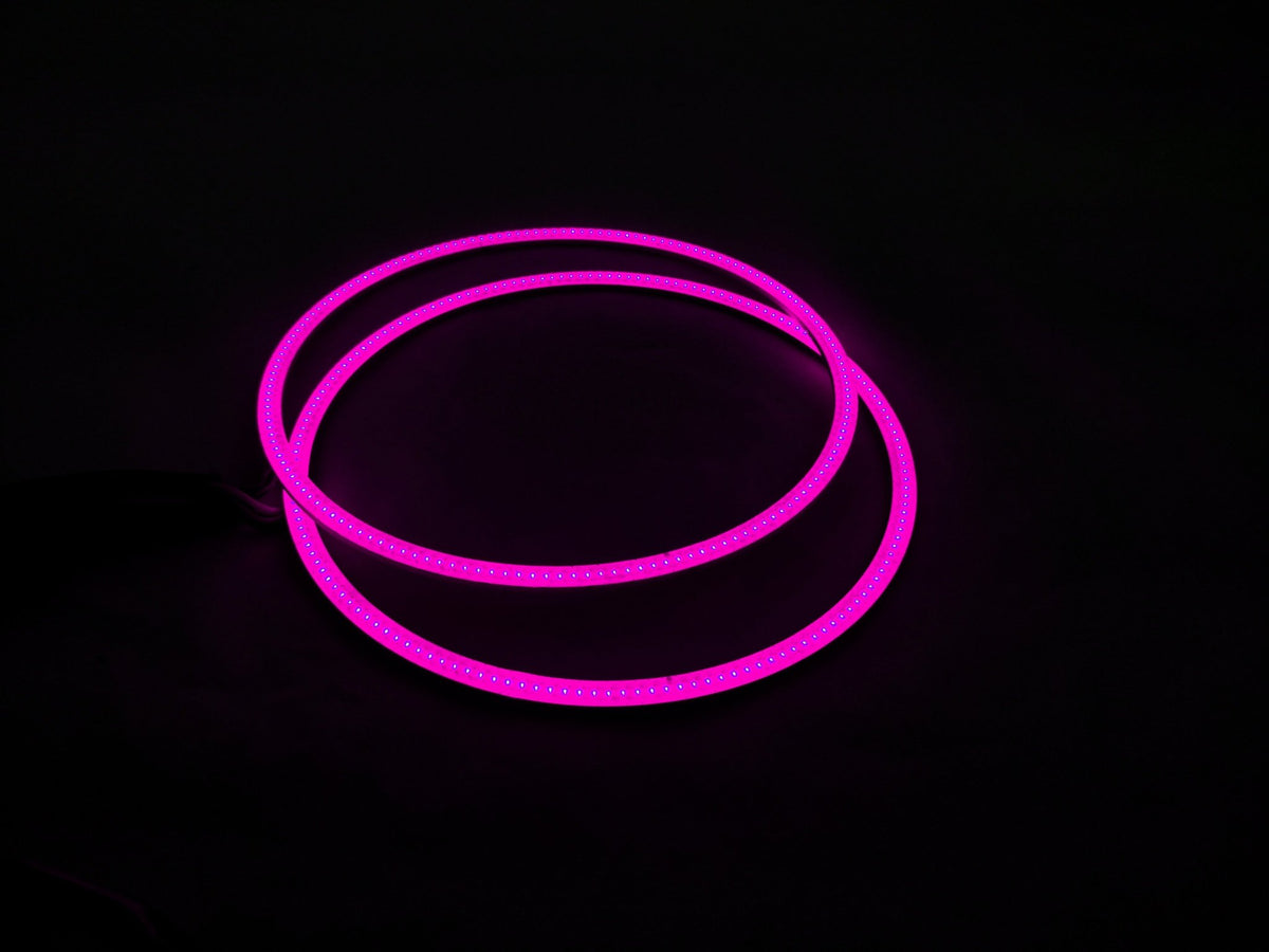 7&quot; color changing RGB Halos (SOLD AS A PAIR) - HIDprojectors
