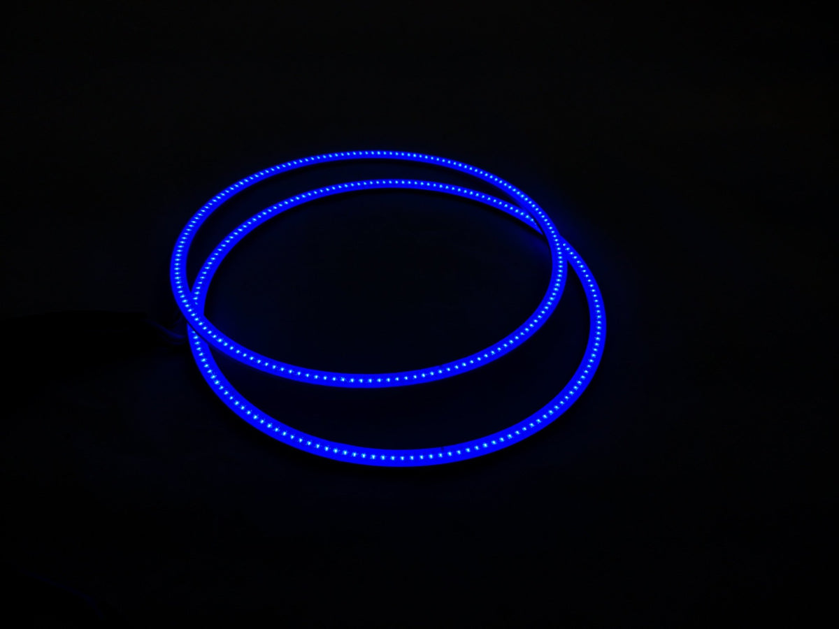 7&quot; color changing RGB Halos (SOLD AS A PAIR) - HIDprojectors