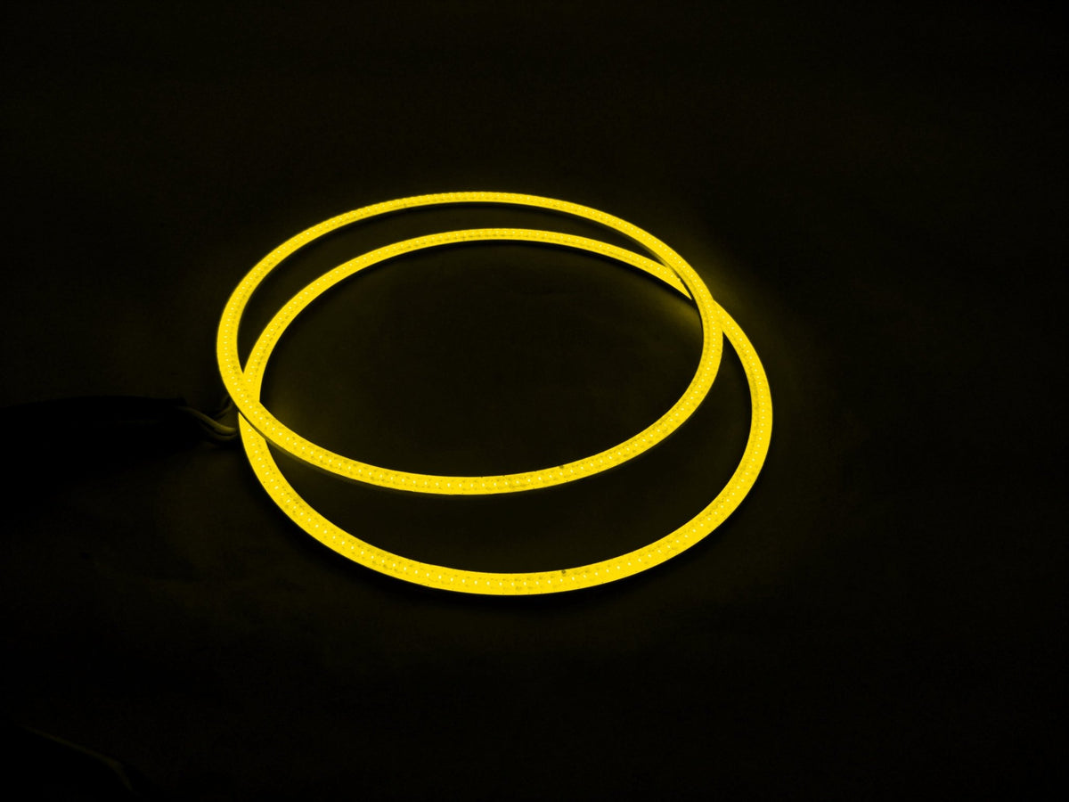 7&quot; color changing RGB Halos (SOLD AS A PAIR) - HIDprojectors