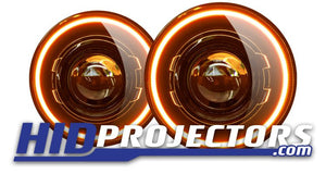 7" Halo Black Series - HIDprojectors