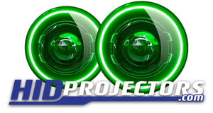 7" Halo Black Series - HIDprojectors