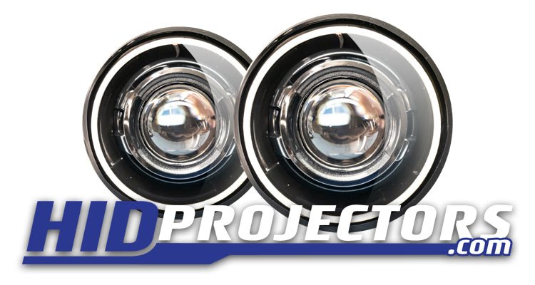 7&quot; Halo Black Series - HIDprojectors