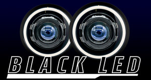 7" Halo Black Series - HIDprojectors
