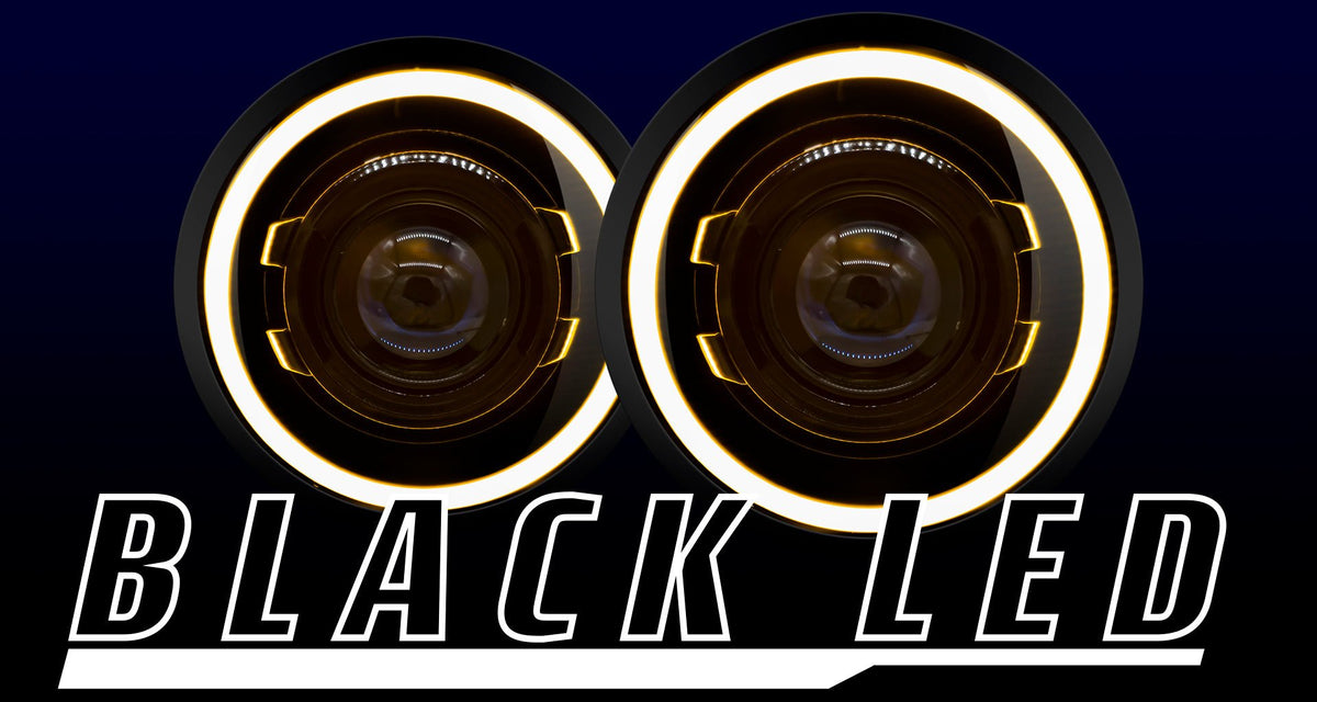 7&quot; Halo Black Series - HIDprojectors