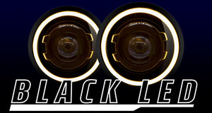 7" Halo Black Series - HIDprojectors