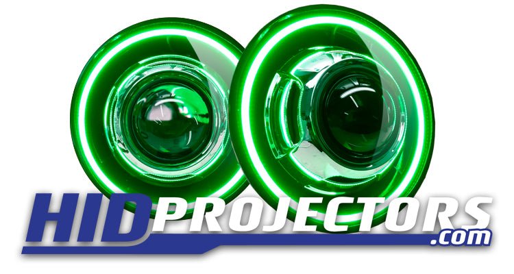 7&quot; Halo Classic - HIDprojectors