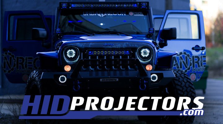 7&quot; MONSTER Design Your Own - HIDprojectors