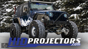 7" MONSTER Stage 1 (HID version - Display lights - Clearance) - HIDprojectors