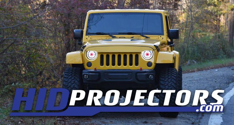 7&quot; MONSTER Stage 2 (HID version - Display lights - Clearance) - HIDprojectors