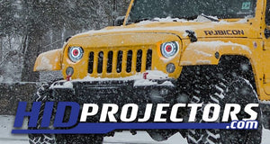 7" MONSTER Stage 2 (HID version - Display lights - Clearance) - HIDprojectors