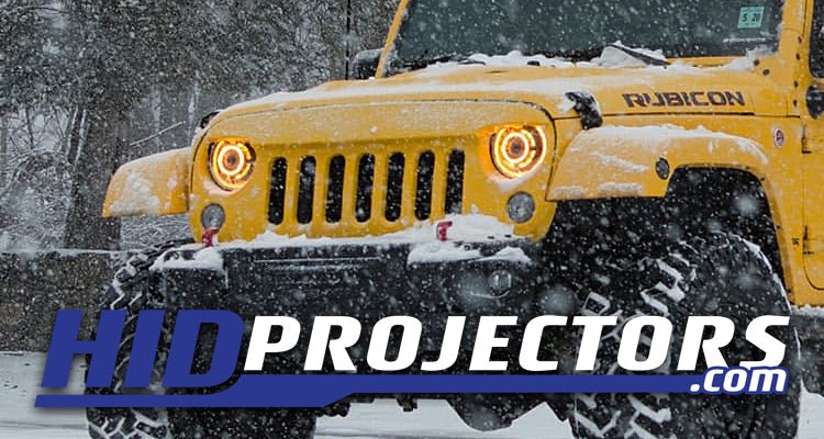 7&quot; MONSTER Stage 2 (HID version - Display lights - Clearance) - HIDprojectors